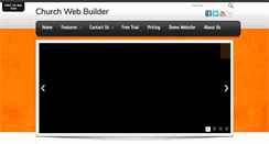 Desktop Screenshot of churchwebbuilder.com